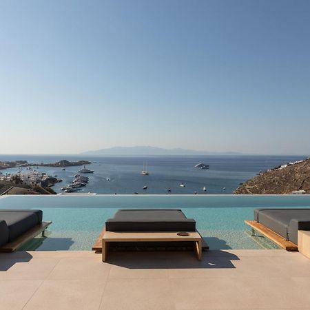 Calma Suites Mykonos Psarou  Exterior foto