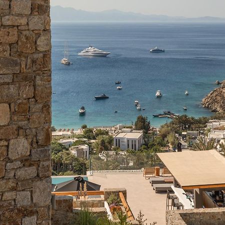 Calma Suites Mykonos Psarou  Exterior foto