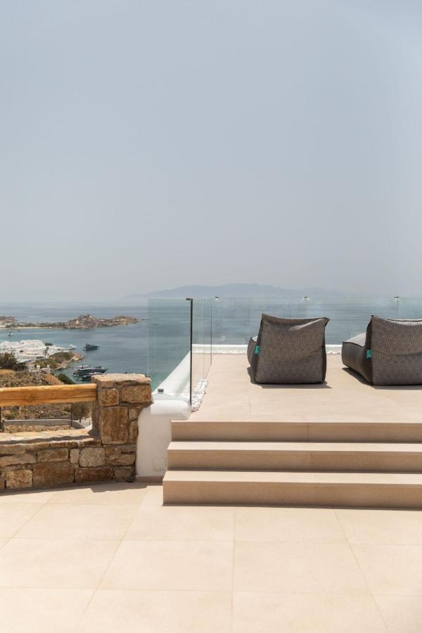 Calma Suites Mykonos Psarou  Exterior foto