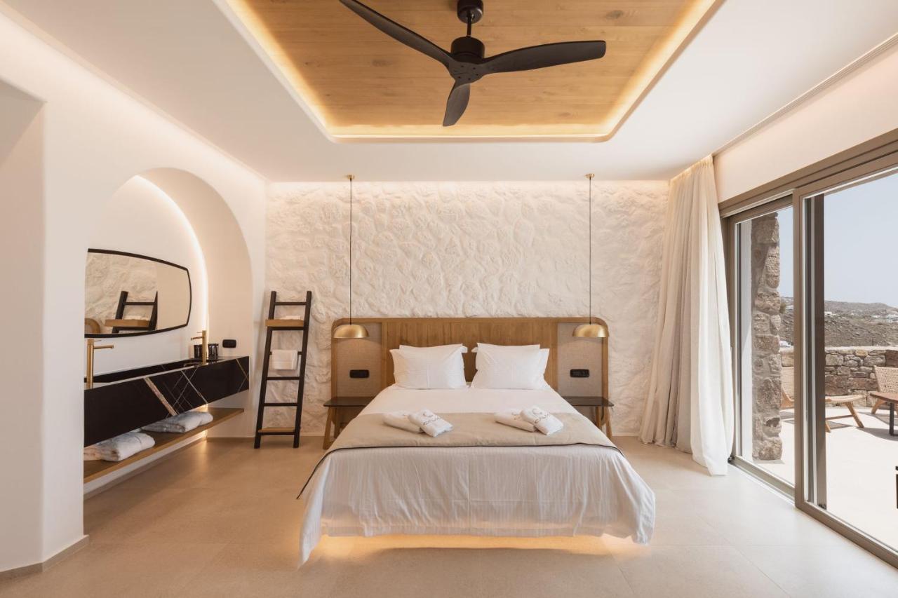 Calma Suites Mykonos Psarou  Exterior foto