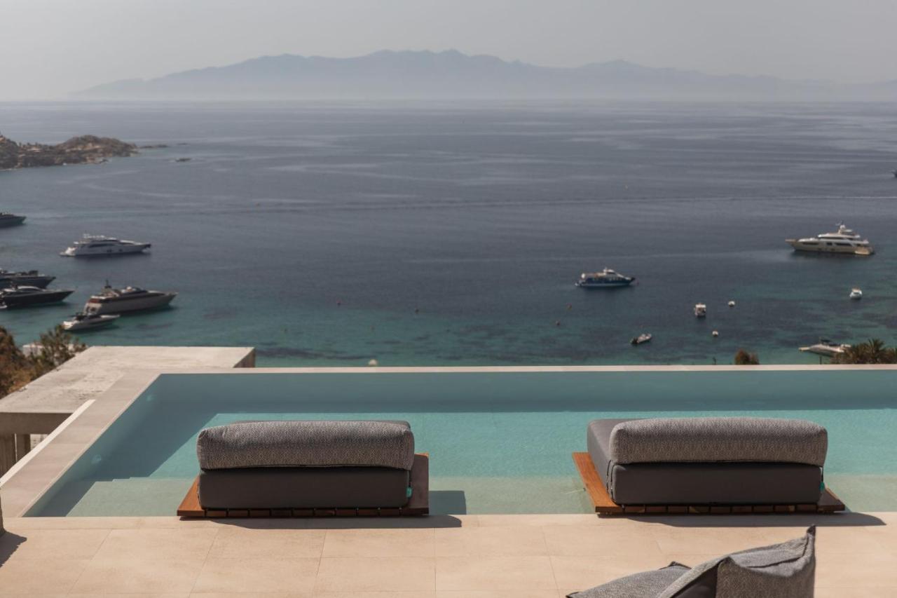 Calma Suites Mykonos Psarou  Exterior foto