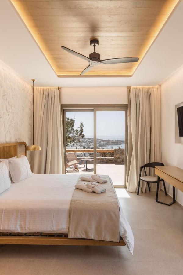 Calma Suites Mykonos Psarou  Exterior foto