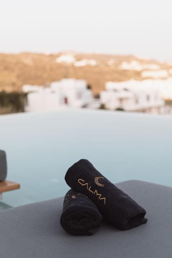Calma Suites Mykonos Psarou  Exterior foto