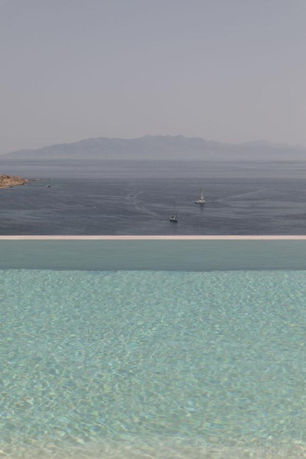 Calma Suites Mykonos Psarou  Exterior foto