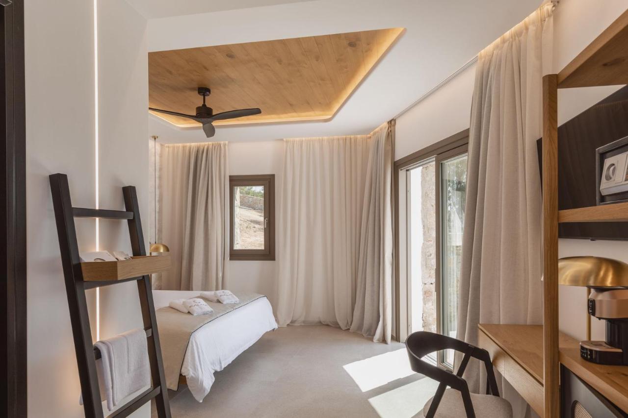 Calma Suites Mykonos Psarou  Exterior foto
