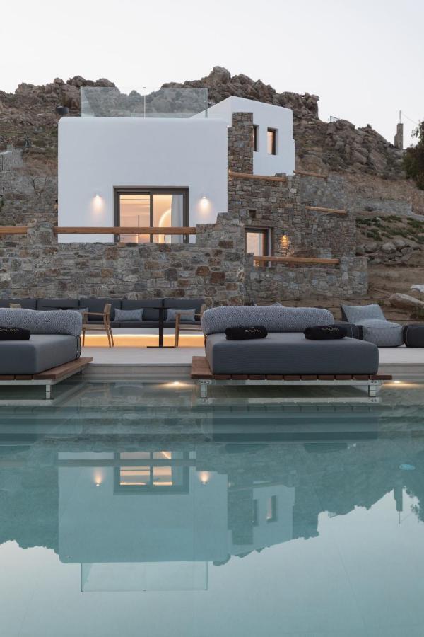 Calma Suites Mykonos Psarou  Exterior foto