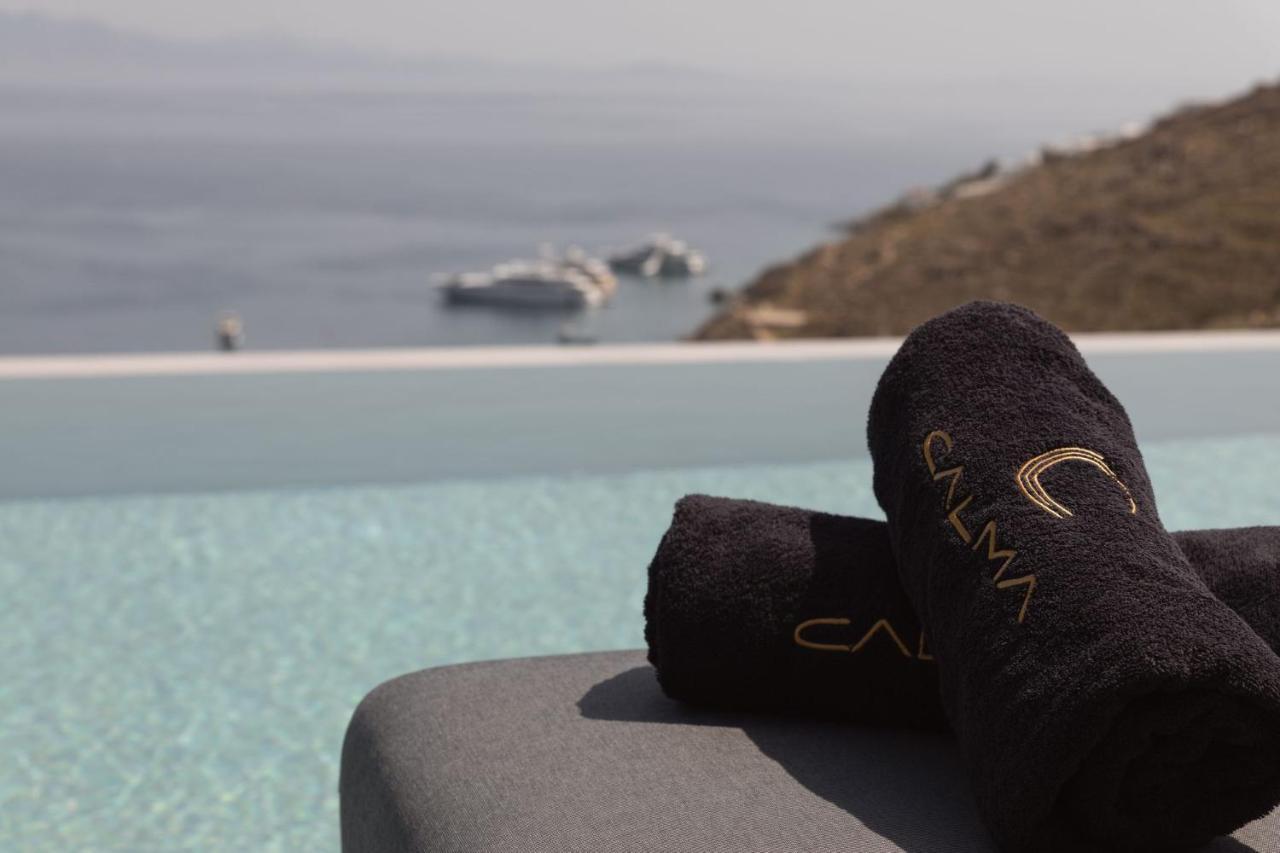 Calma Suites Mykonos Psarou  Exterior foto