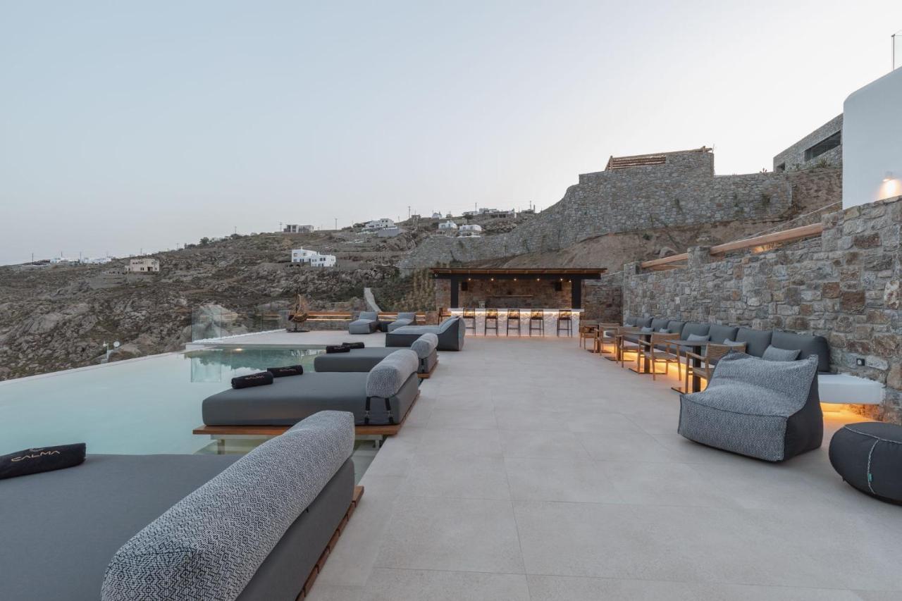 Calma Suites Mykonos Psarou  Exterior foto