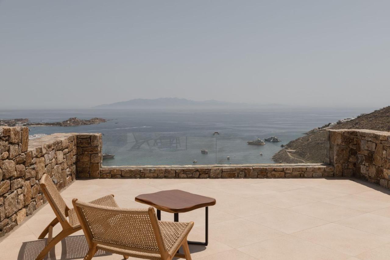 Calma Suites Mykonos Psarou  Exterior foto