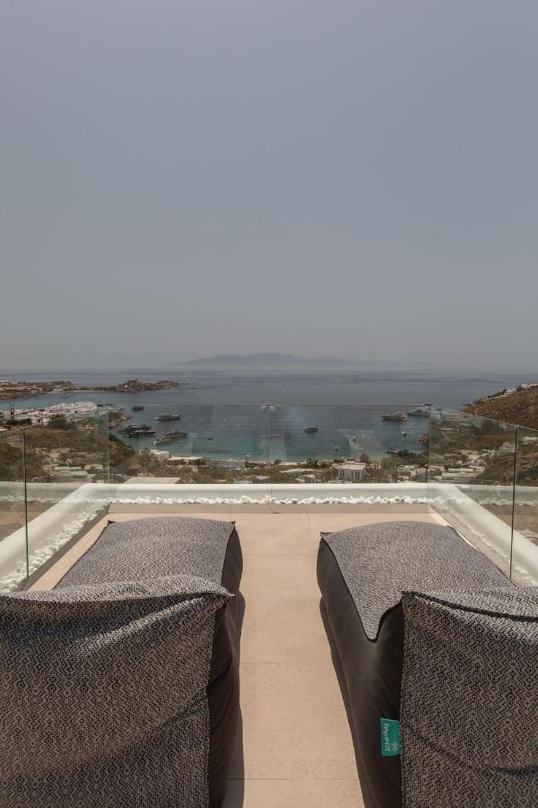 Calma Suites Mykonos Psarou  Exterior foto