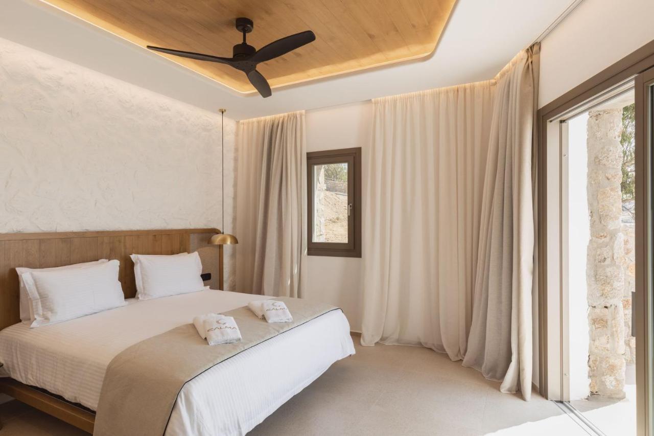 Calma Suites Mykonos Psarou  Exterior foto
