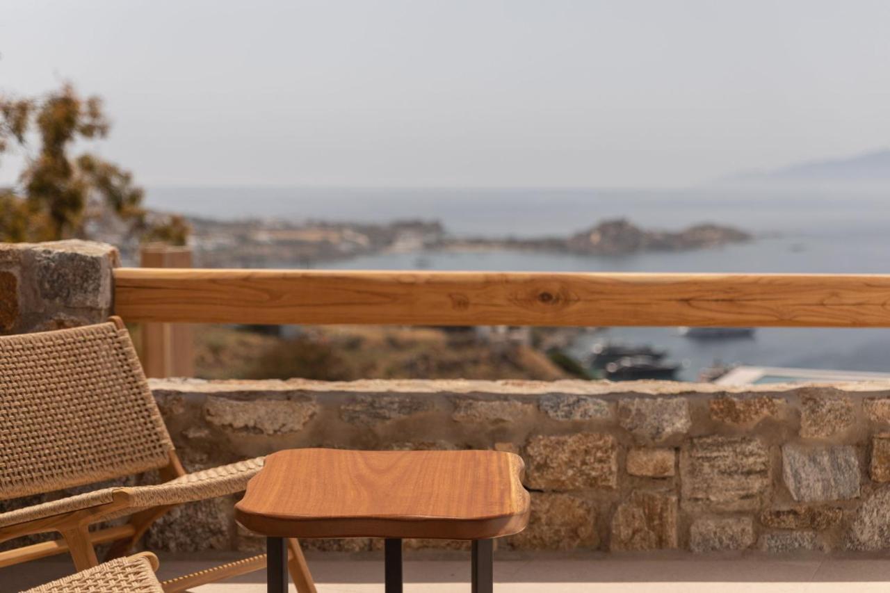 Calma Suites Mykonos Psarou  Exterior foto