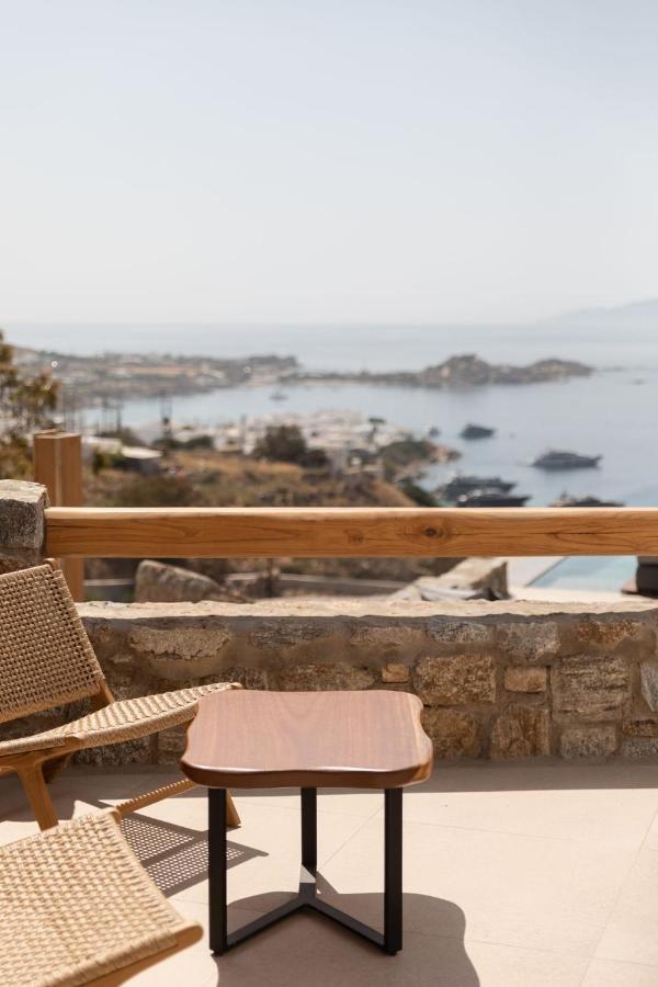 Calma Suites Mykonos Psarou  Exterior foto