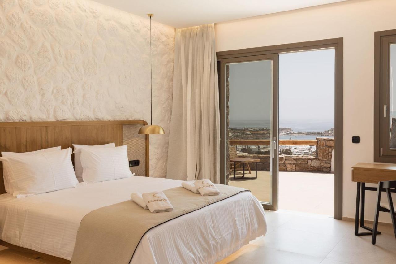 Calma Suites Mykonos Psarou  Exterior foto