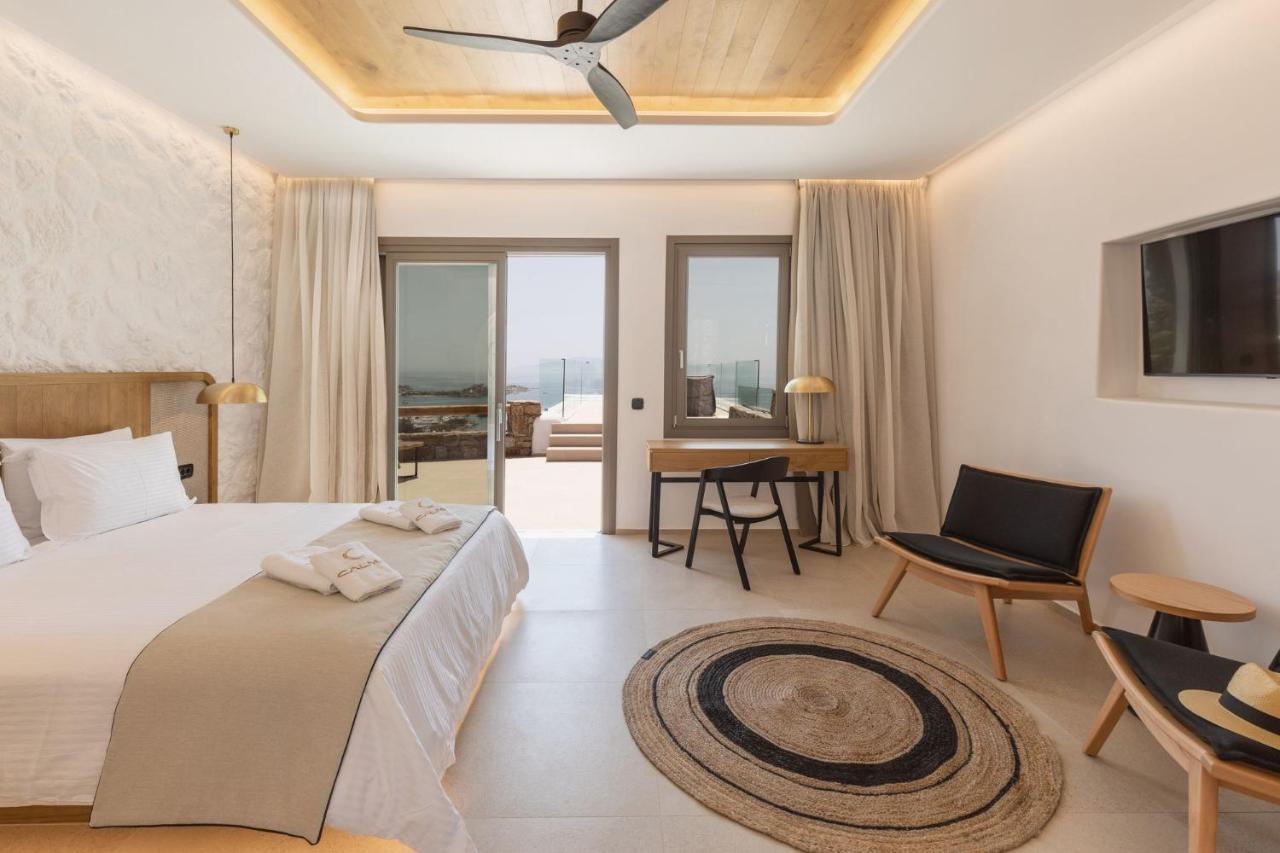 Calma Suites Mykonos Psarou  Exterior foto