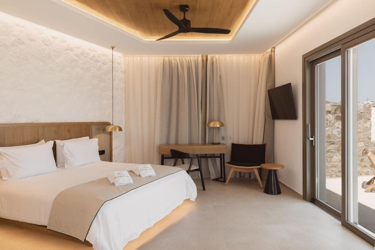 Calma Suites Mykonos Psarou  Exterior foto