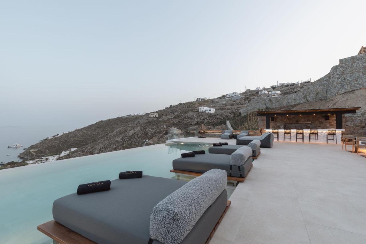 Calma Suites Mykonos Psarou  Exterior foto