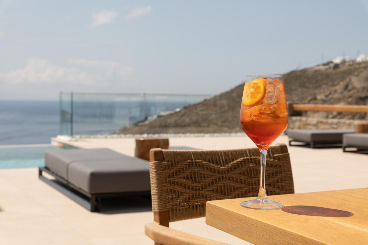 Calma Suites Mykonos Psarou  Exterior foto