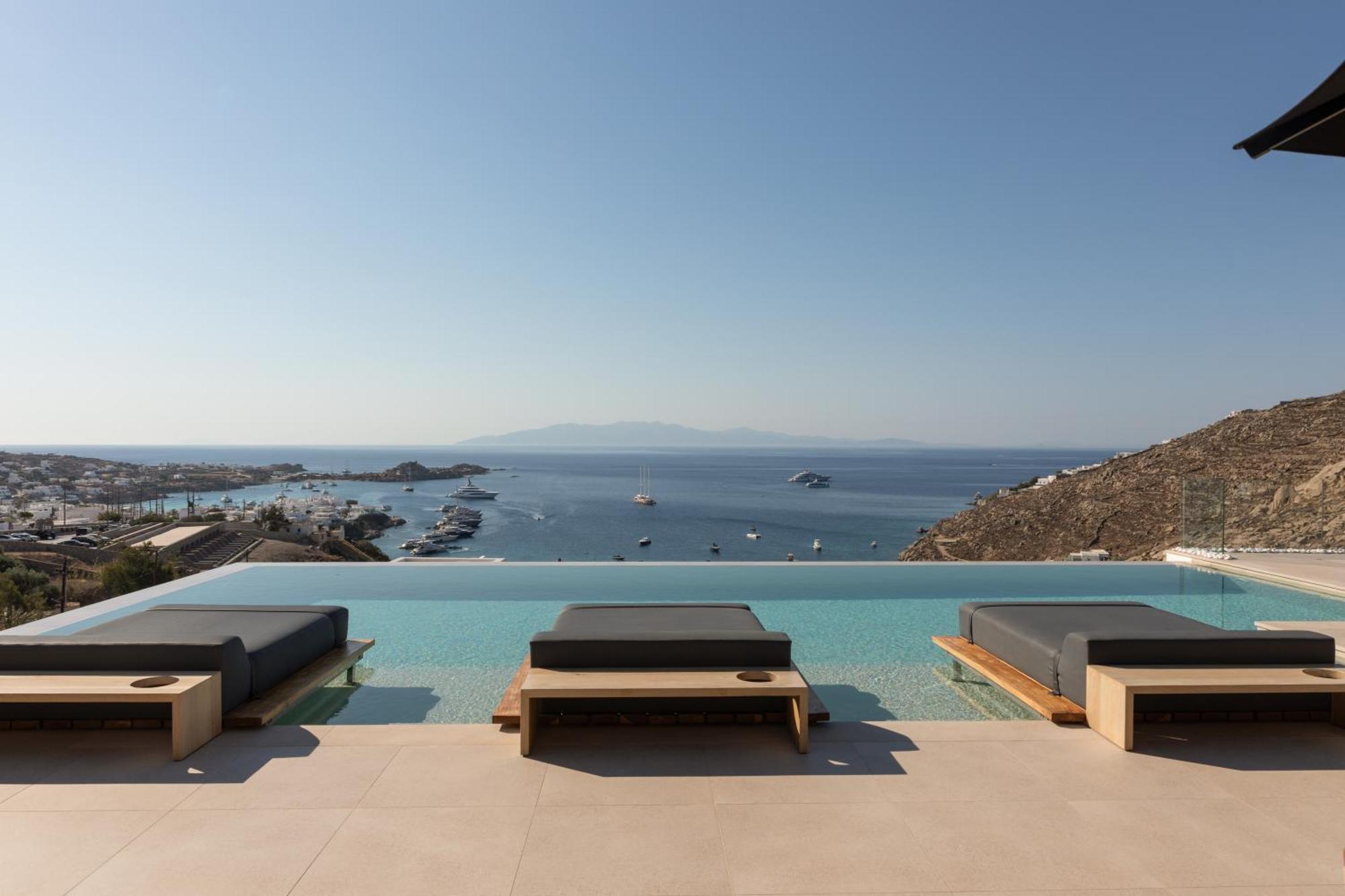 Calma Suites Mykonos Psarou  Exterior foto