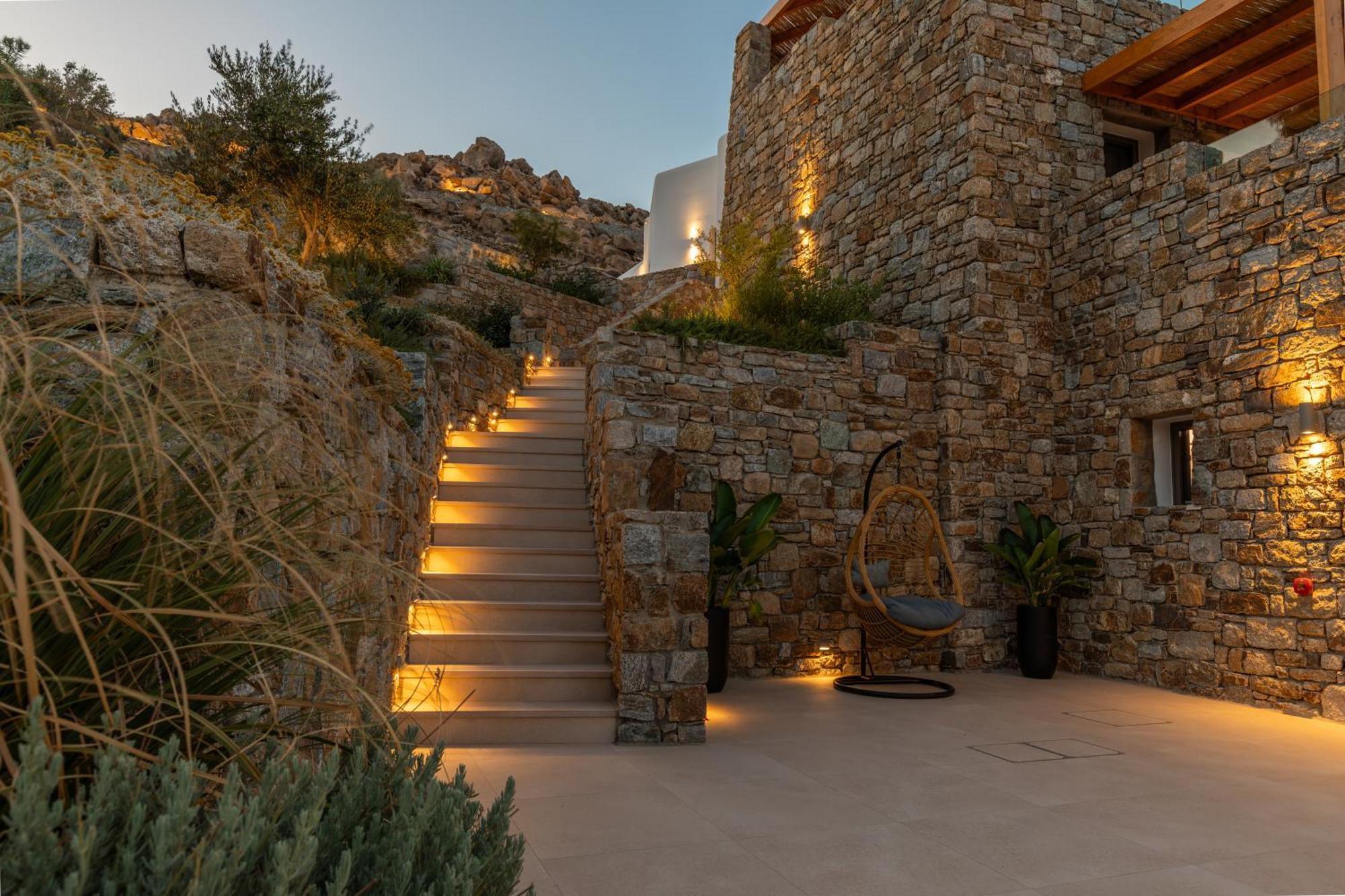 Calma Suites Mykonos Psarou  Exterior foto