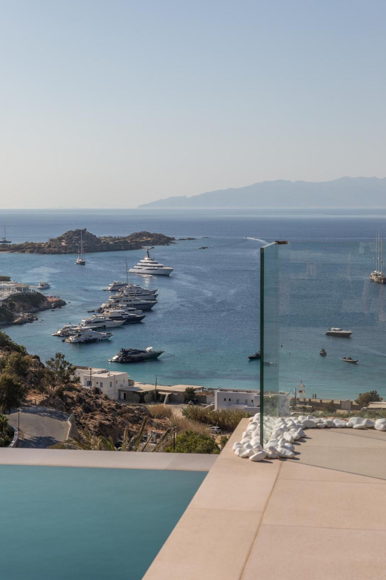Calma Suites Mykonos Psarou  Exterior foto