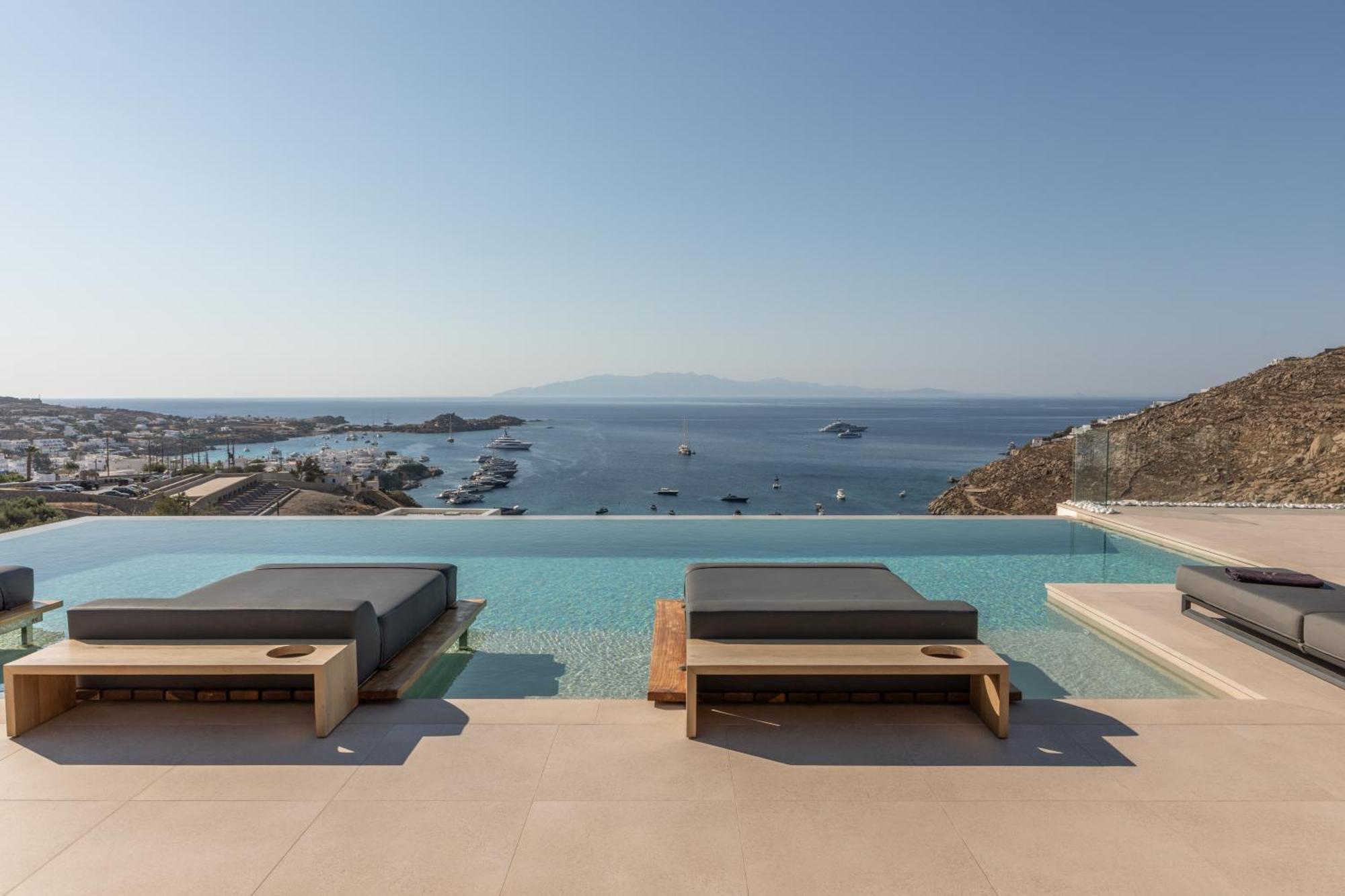 Calma Suites Mykonos Psarou  Exterior foto