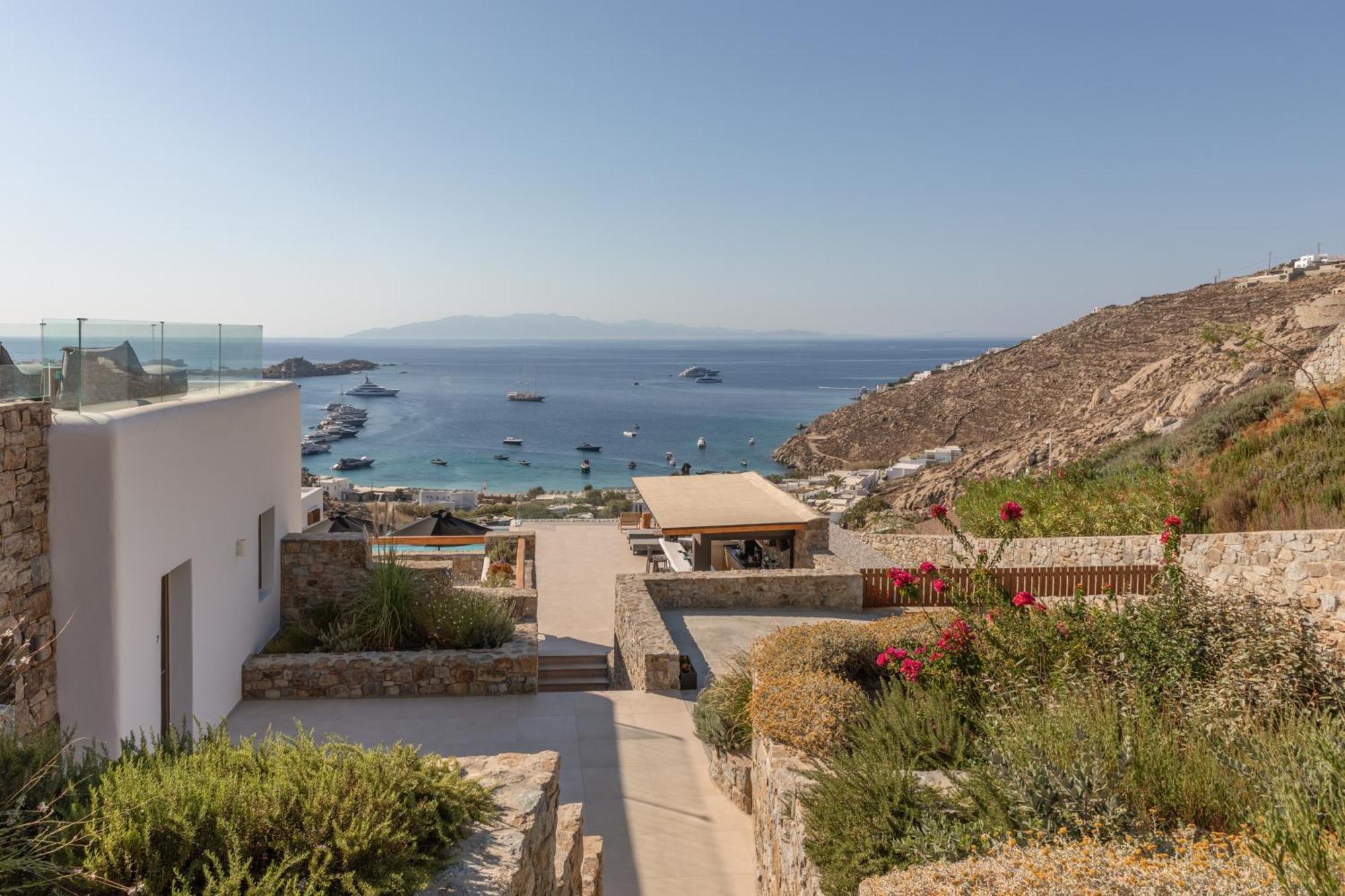 Calma Suites Mykonos Psarou  Exterior foto