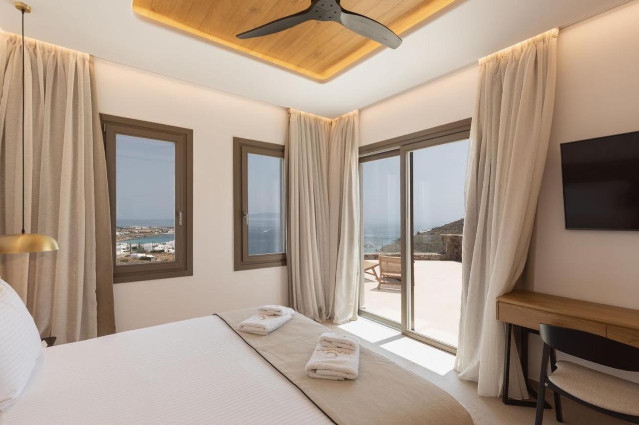 Calma Suites Mykonos Psarou  Exterior foto